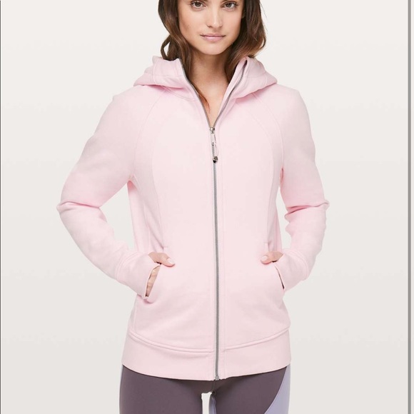 lululemon athletica Tops - Pink Lululemon scuba hoodie